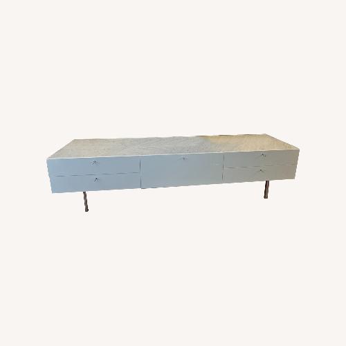 Used Cassina Pierre Lissoni Lacquer Marble Top Sideboard  for sale on AptDeco