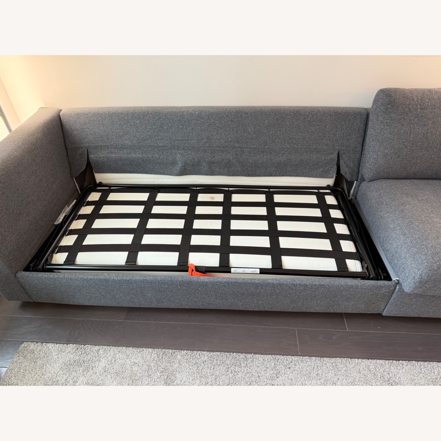 IKEA Finnala Sleeper Sofa, Dark Gray - image-4
