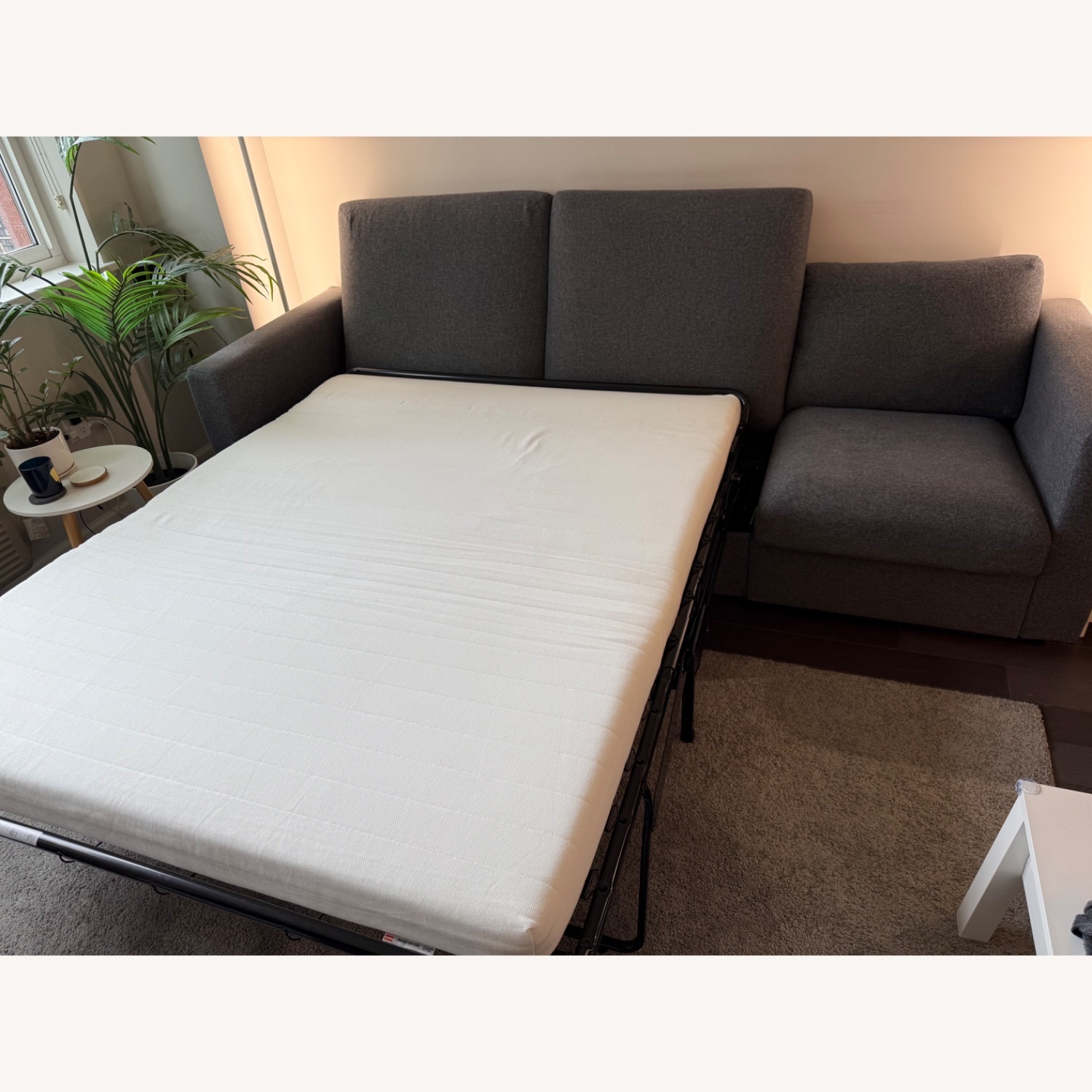 IKEA Finnala Sleeper Sofa, Dark Gray - image-2