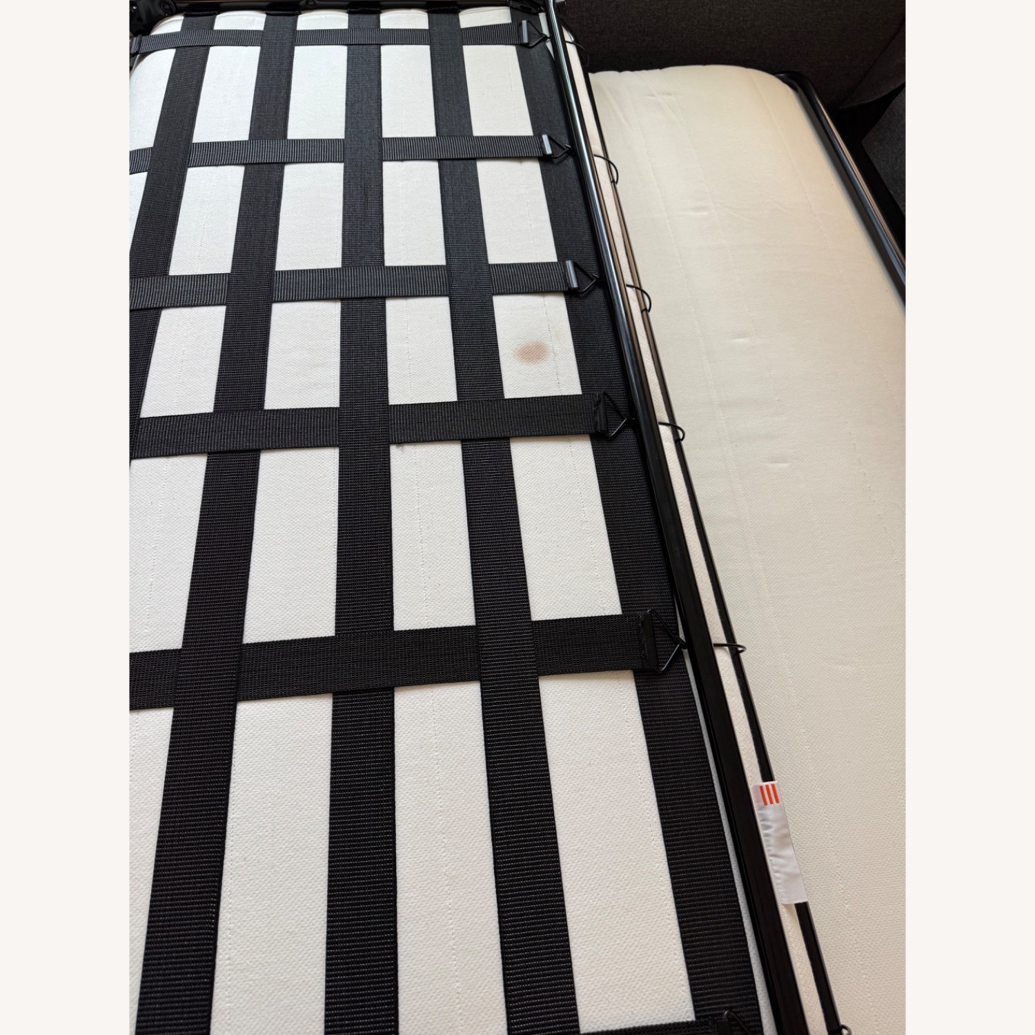 IKEA Finnala Sleeper Sofa, Dark Gray - image-3