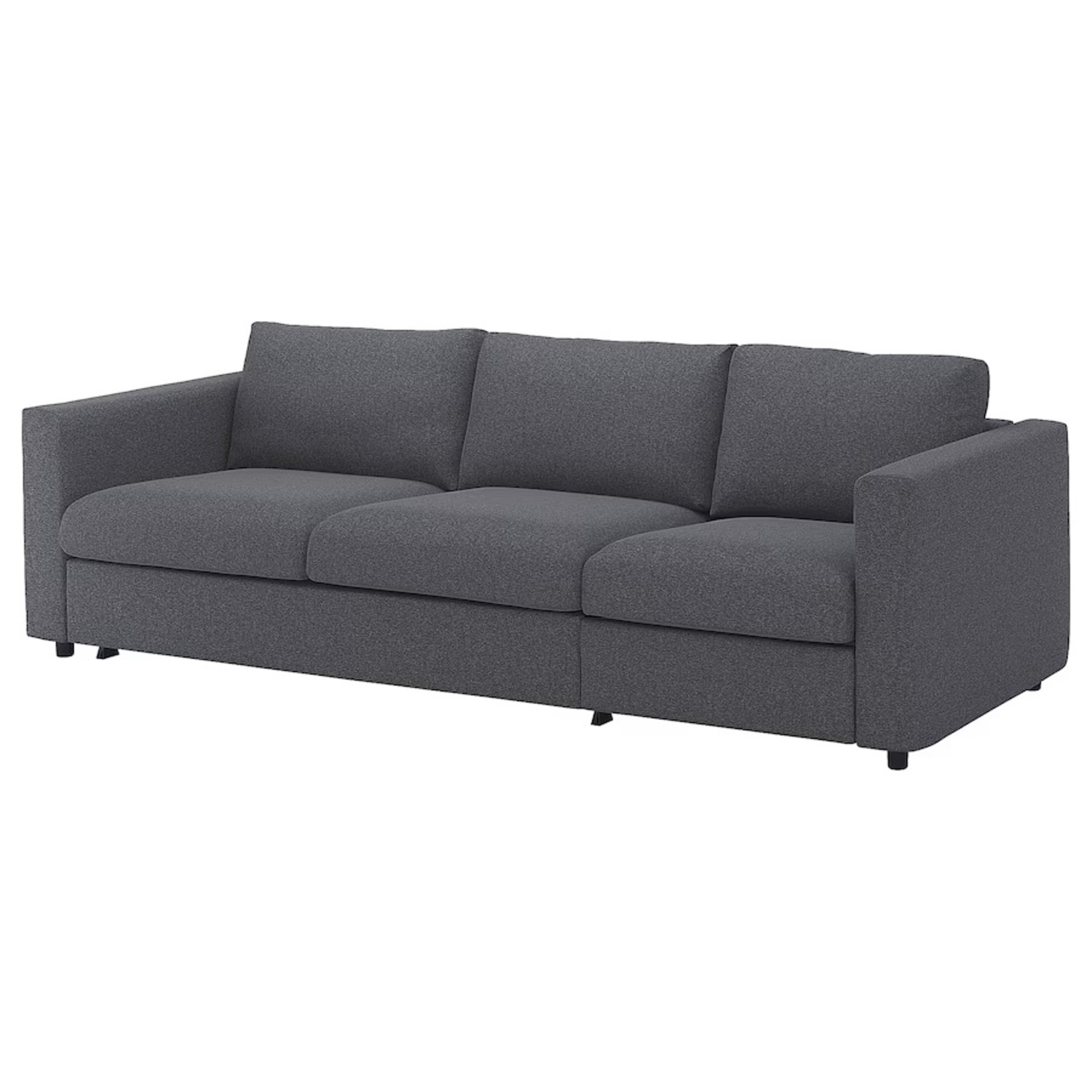 IKEA Finnala Sleeper Sofa, Dark Gray - image-5