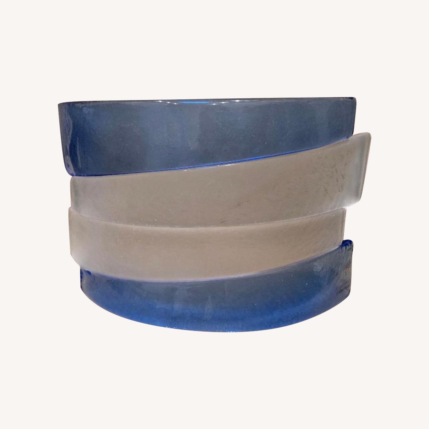 Murano Comtemporary Wall Sconces (2) - image-0