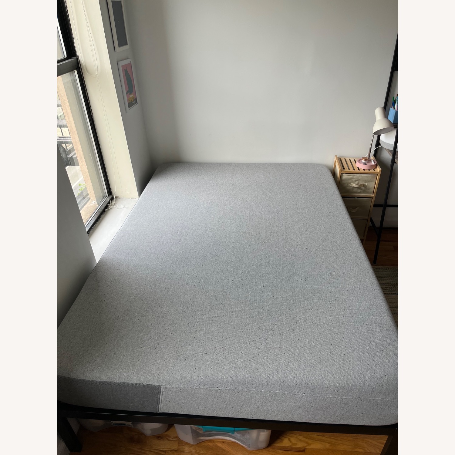 Wayfair Steel Bed Frame (Full) - image-1