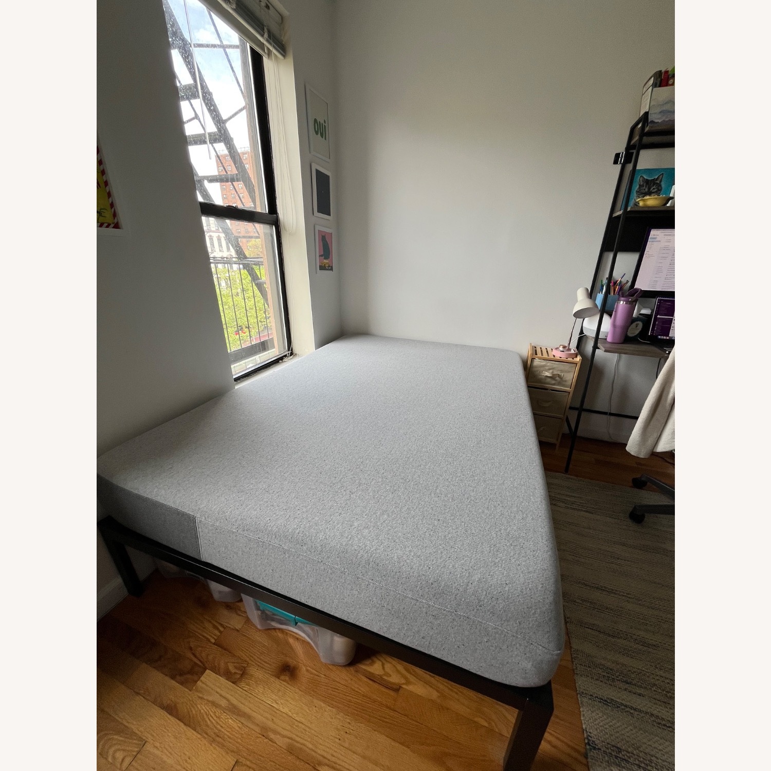 Wayfair Steel Bed Frame (Full) - image-2