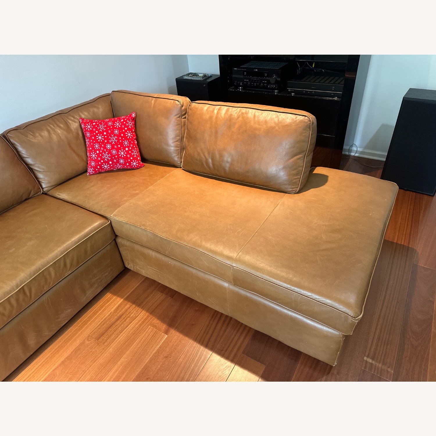 West Elm Harris Light Brown Harris Sofa - image-5