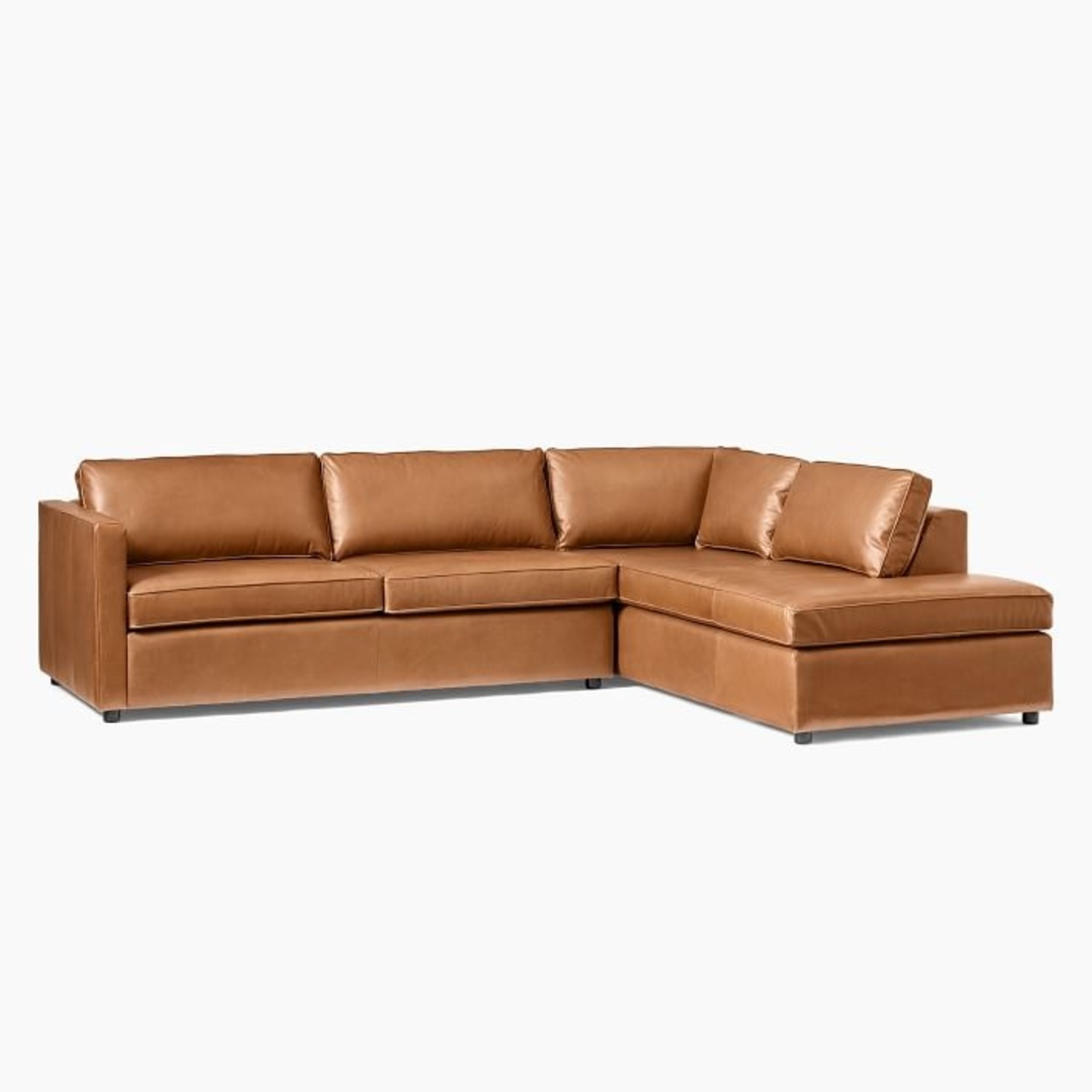 West Elm Harris Light Brown Harris Sofa - image-7