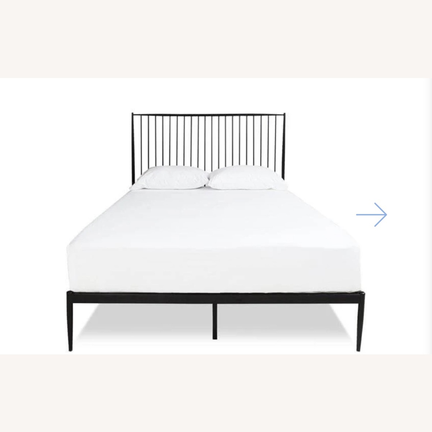 Queen Midcentury Modern Bedframe - image-1