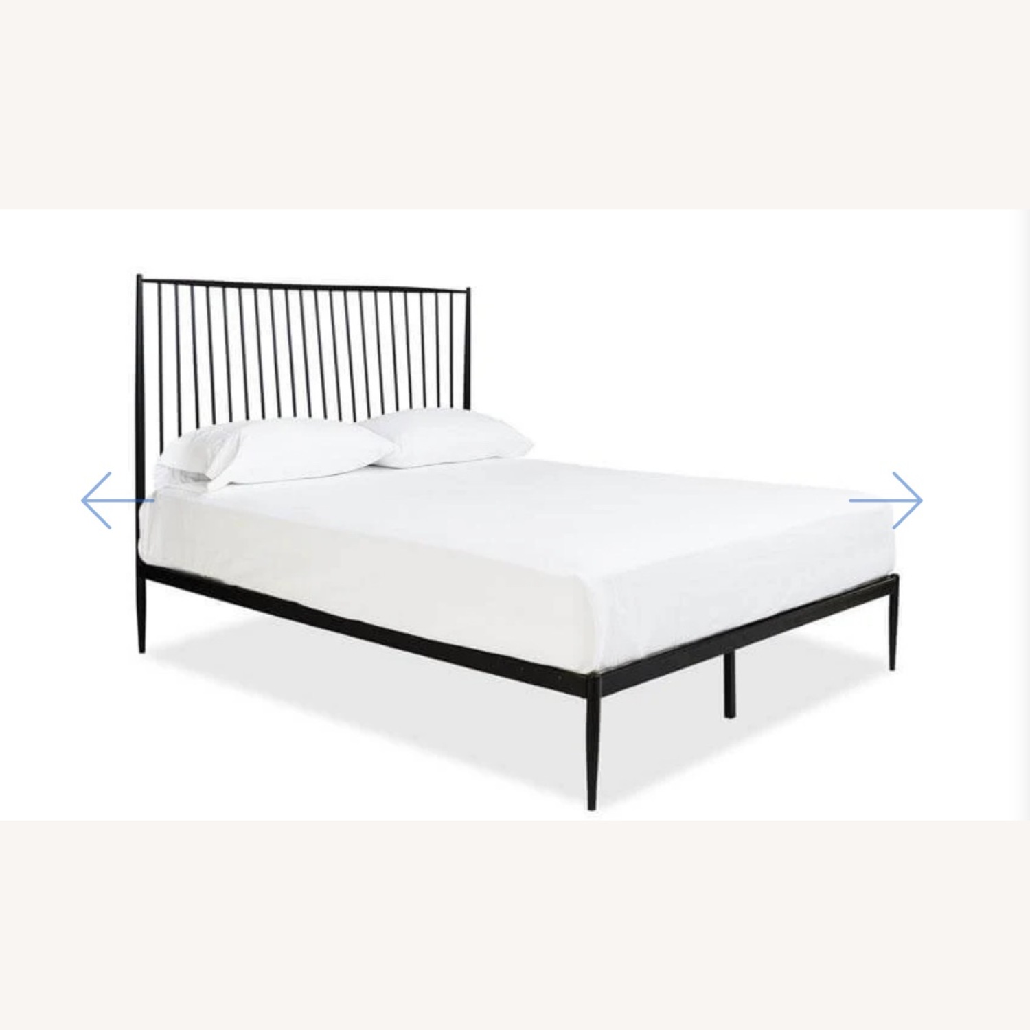 Queen Midcentury Modern Bedframe - image-3