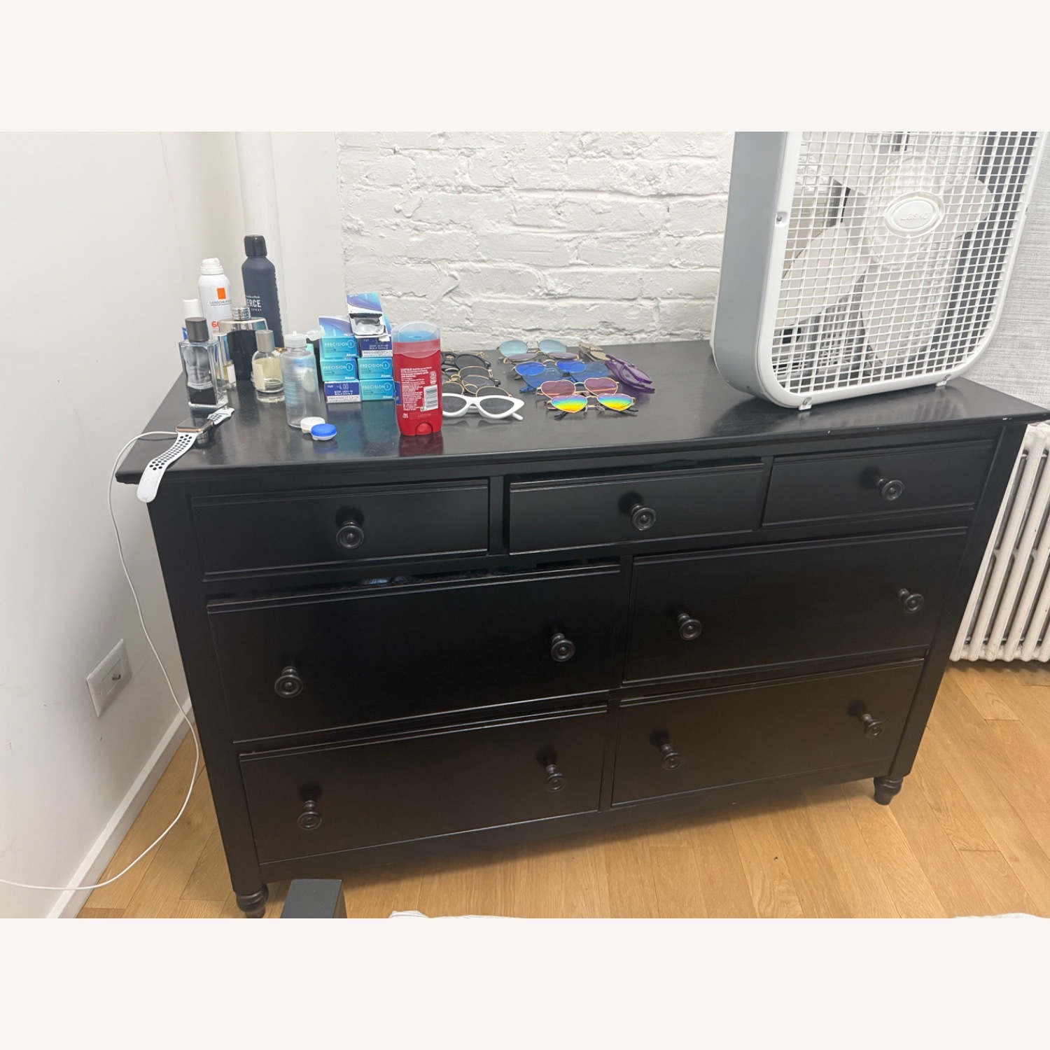 Pier One Black Dresser - image-3