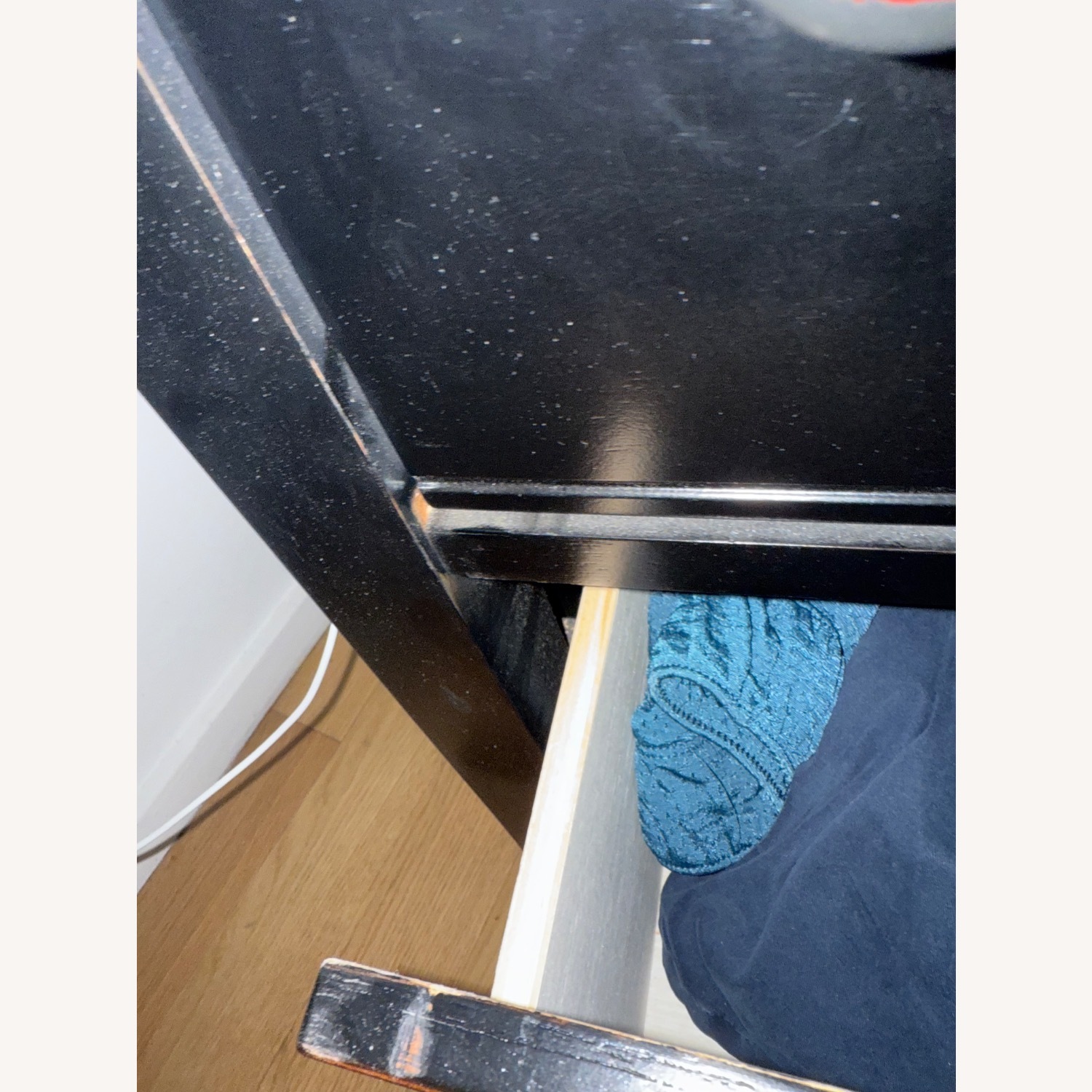 Pier One Black Dresser - image-6