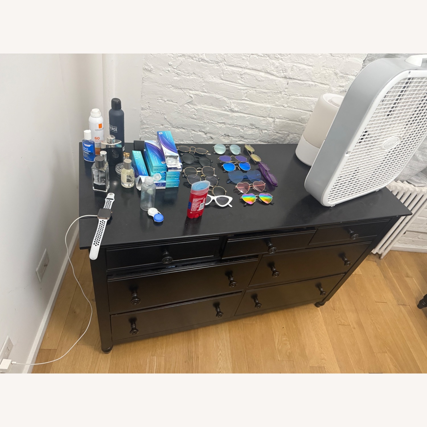 Pier One Black Dresser - image-7