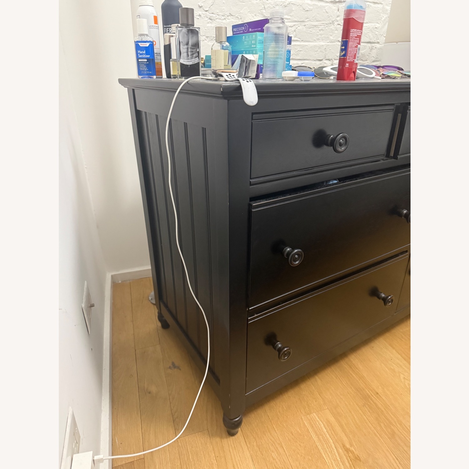 Pier One Black Dresser - image-4