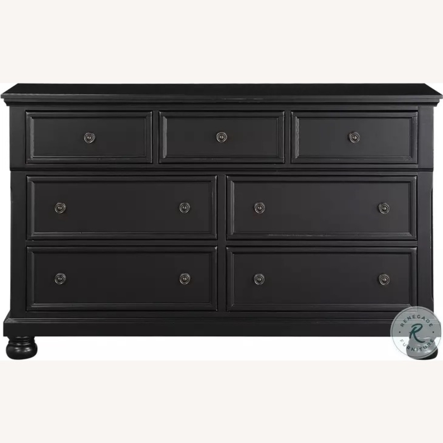 Pier One Black Dresser - image-0