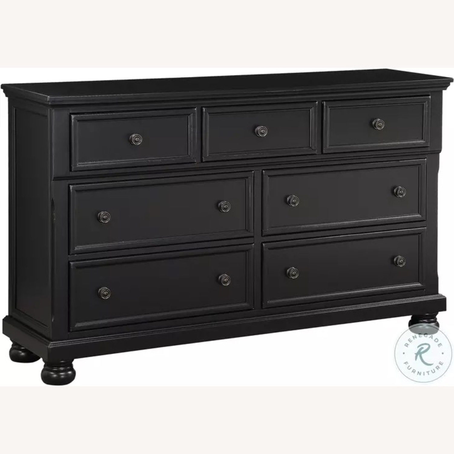 Pier One Black Dresser - image-1