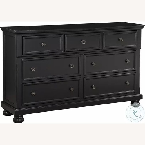 Used Pier One Black Dresser  for sale on AptDeco