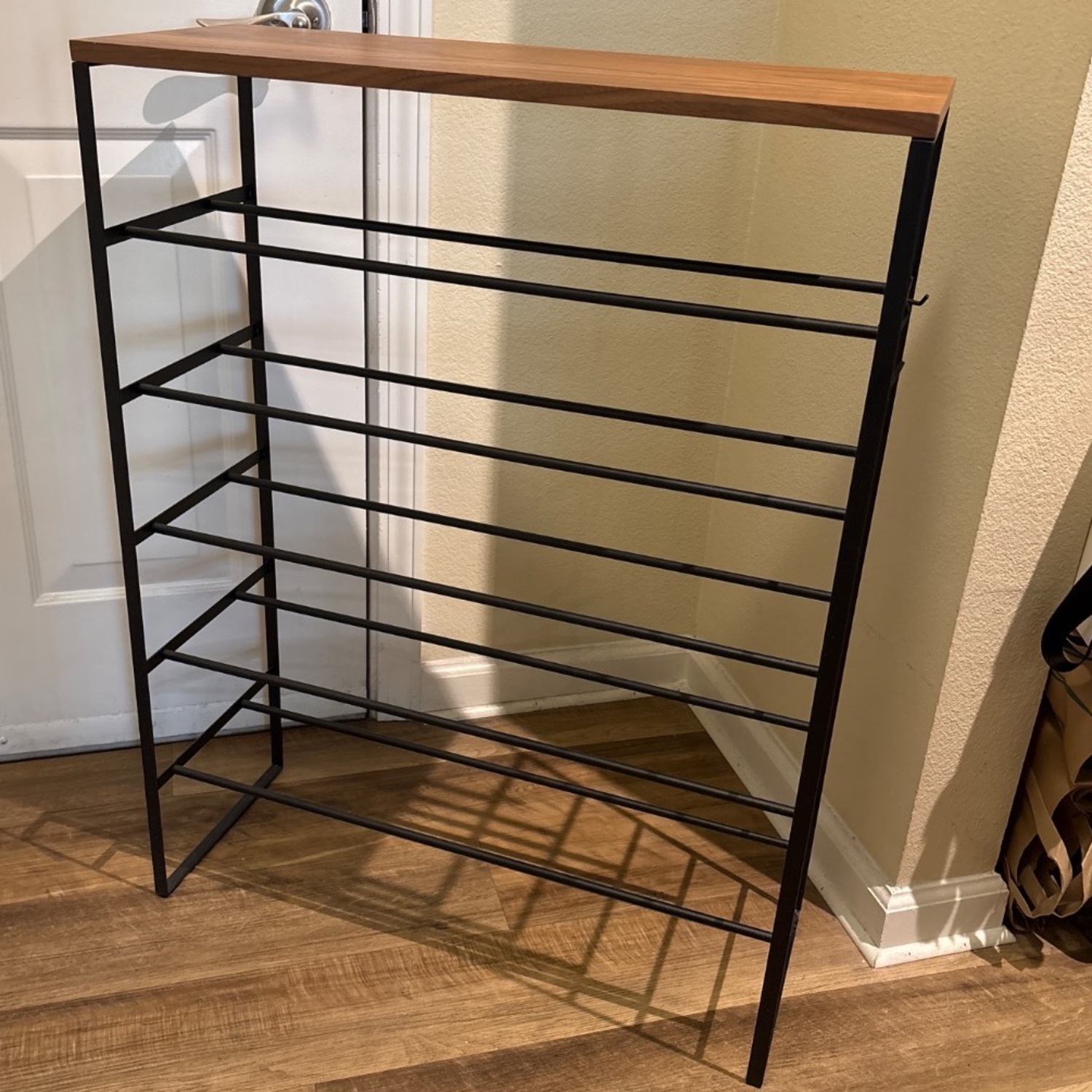 Yamazaki Home 6 Tier Shoe Rack - image-1