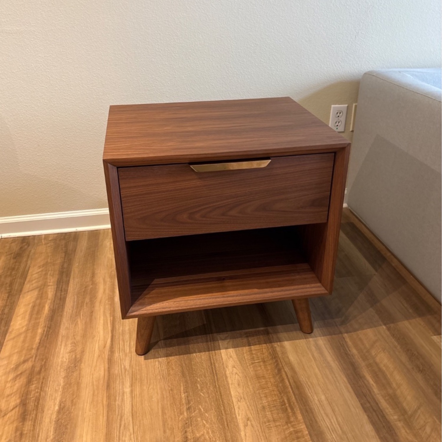 Rove Concepts Asher Single Drawer Nightstand - image-1