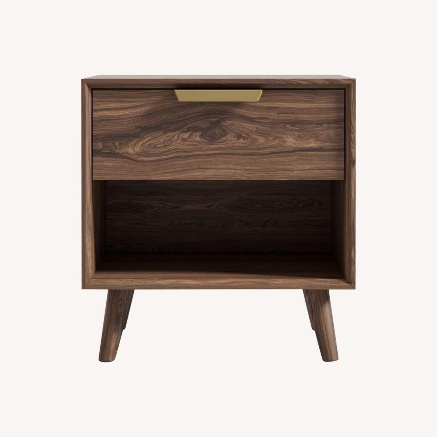 Rove Concepts Asher Single Drawer Nightstand - image-0