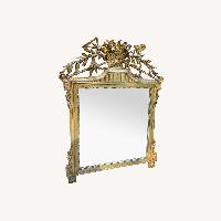 Vintage Gold Mirror Fratelli Paoletti