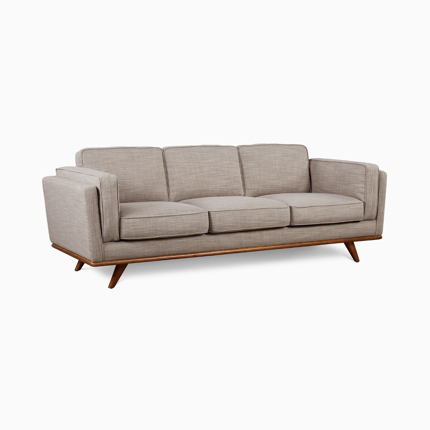 West Elm Zander Sofa 90" - image-1
