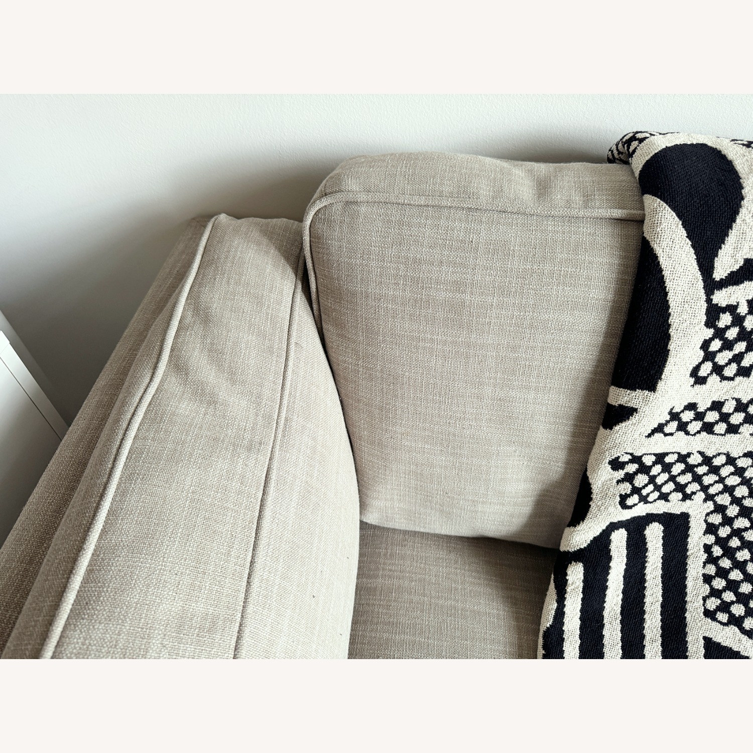 West Elm Zander Sofa 90" - image-6