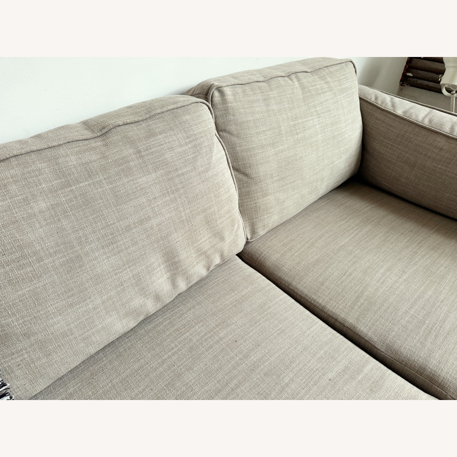 West Elm Zander Sofa 90" - image-5