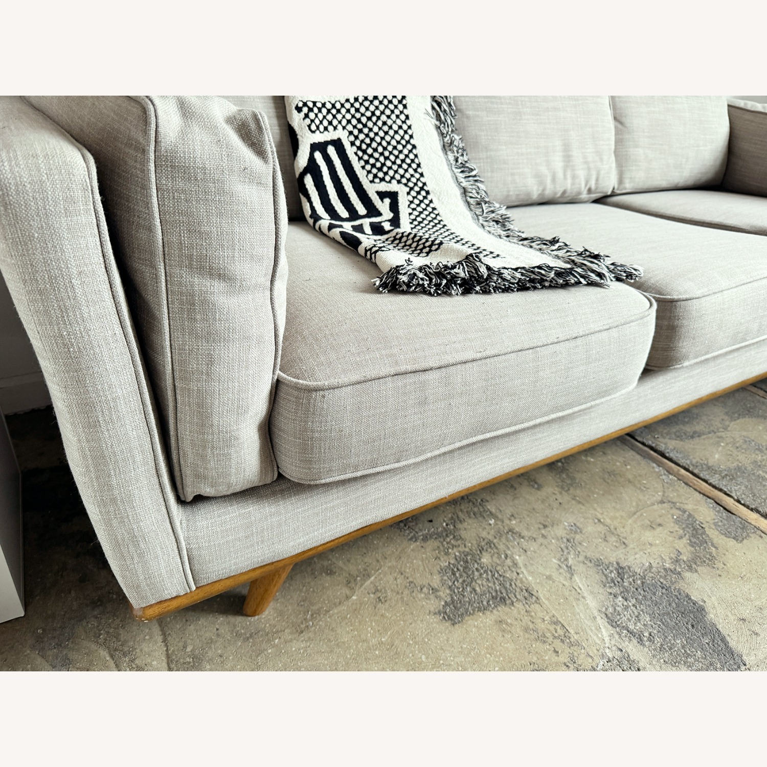 West Elm Zander Sofa 90" - image-7