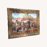 Vintage Bombay Roger Duvall Giclee on Canvas