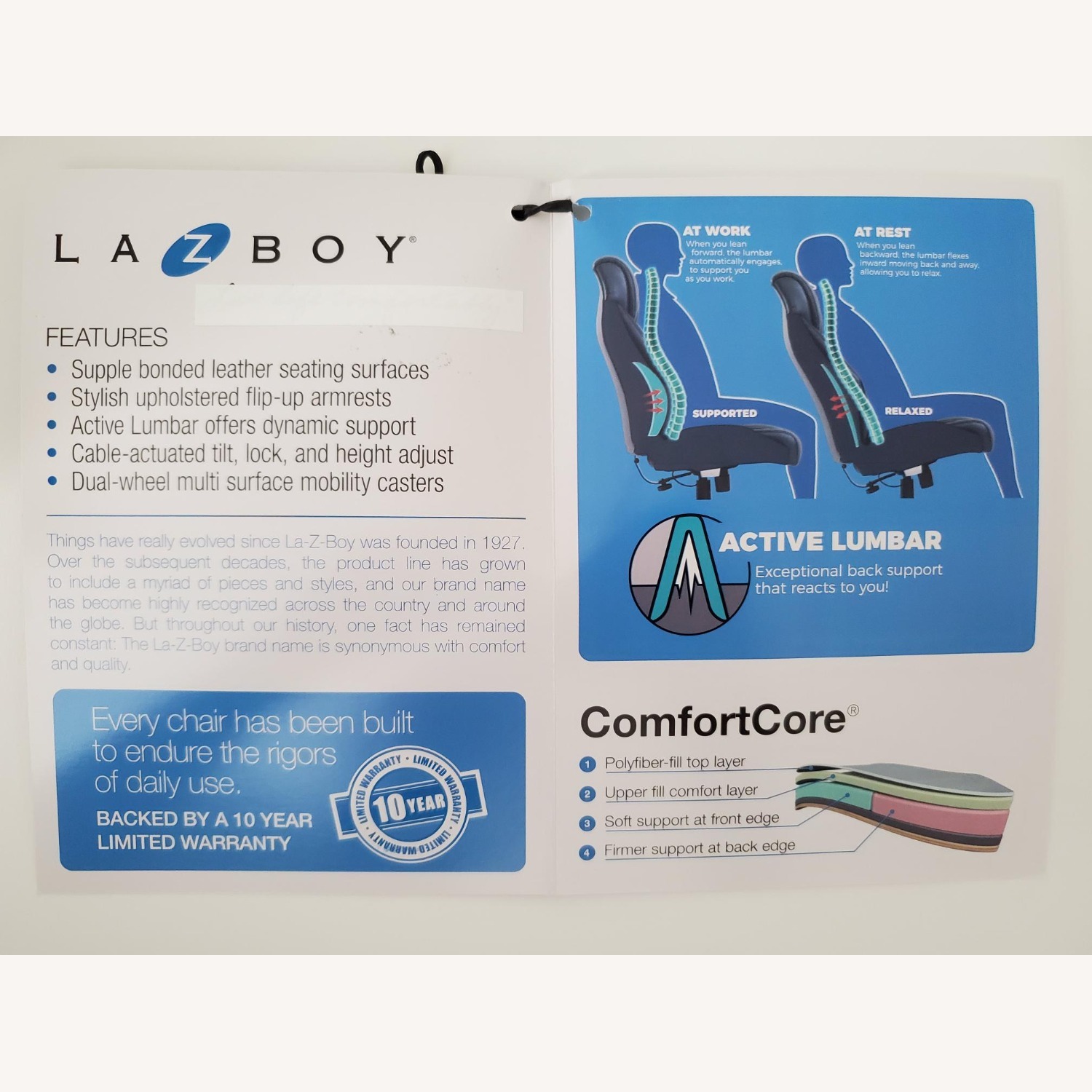 La-Z-Boy Office Chair - image-7