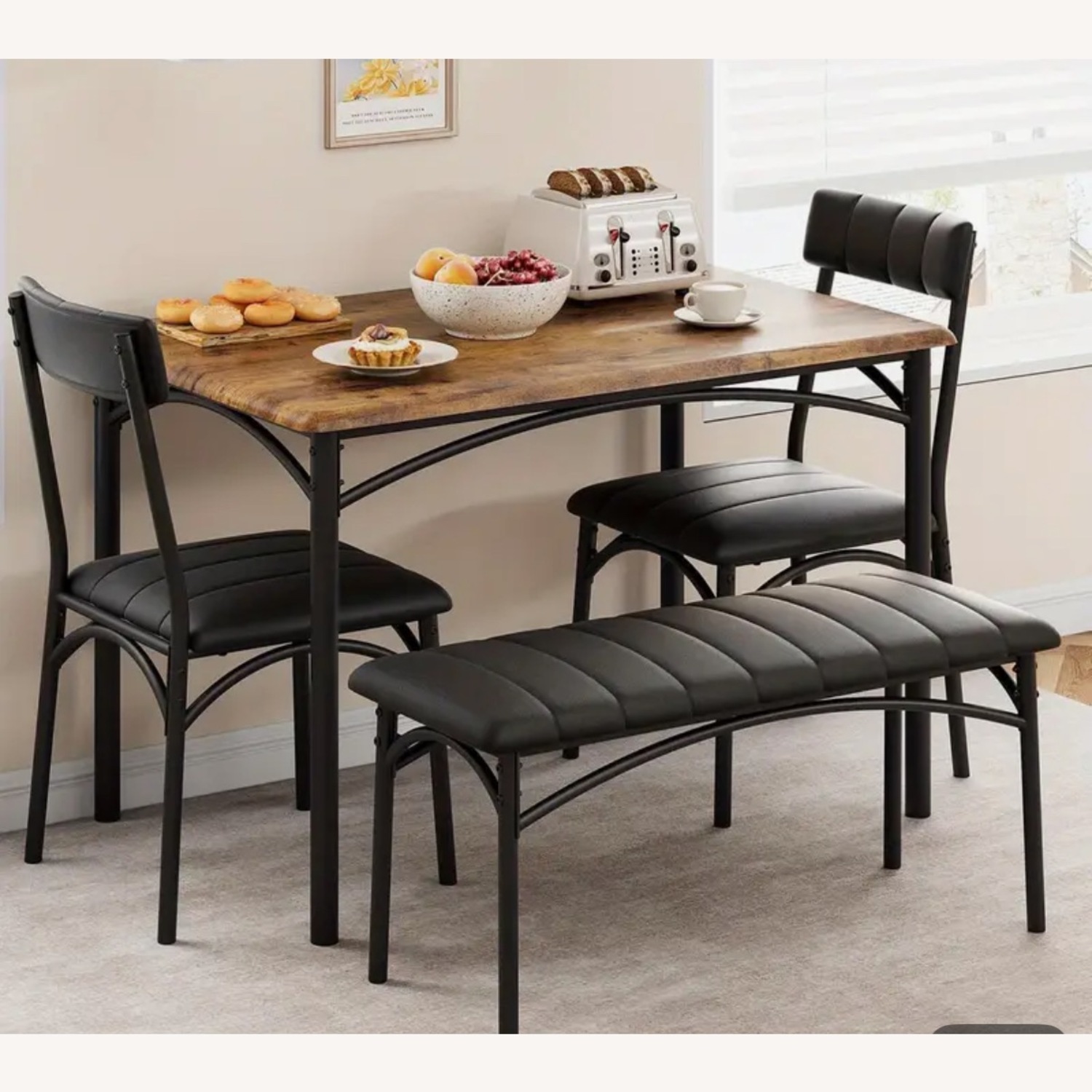 Small Dining Set - image-1
