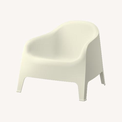 Used IKEA SKARPÖ Stackable Armchair  for sale on AptDeco