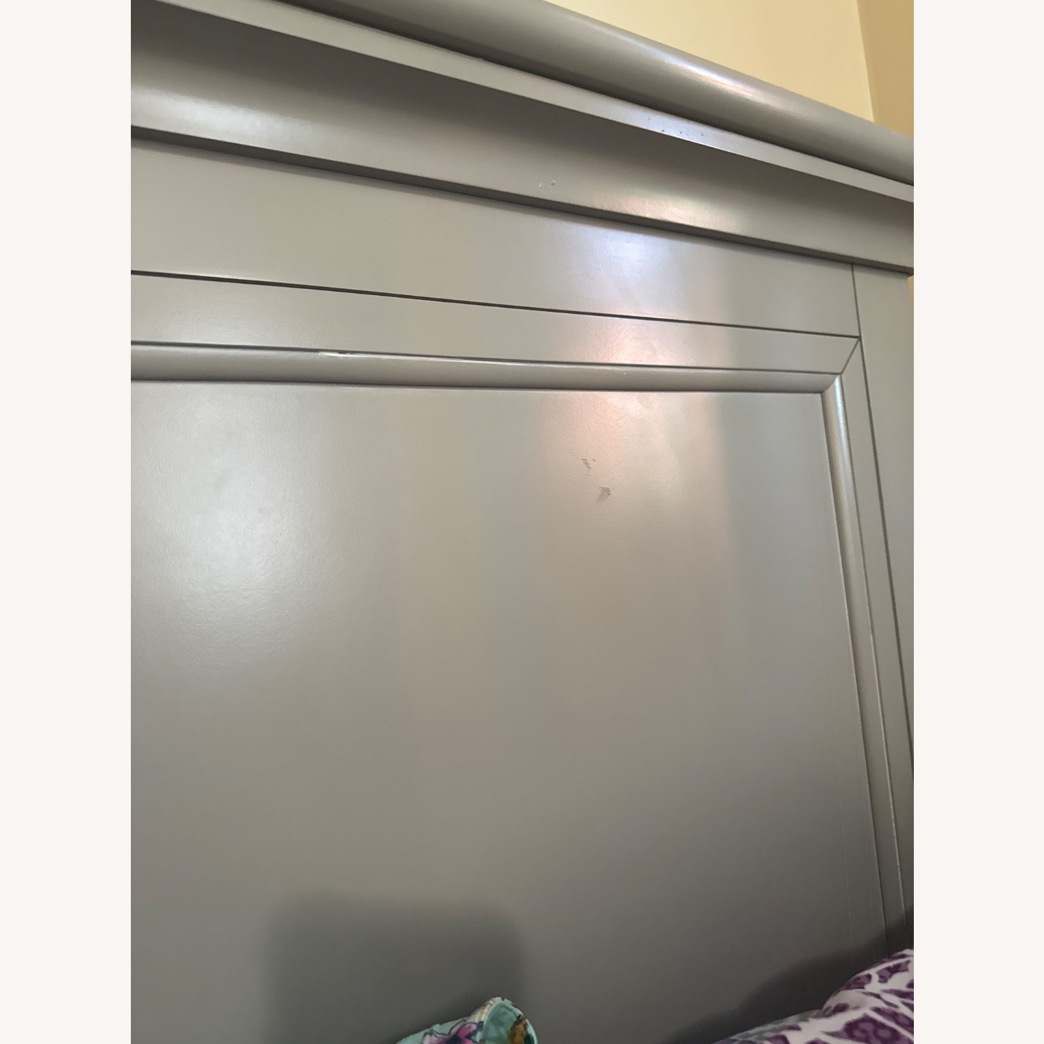 Grey Full Size Headboard - image-2