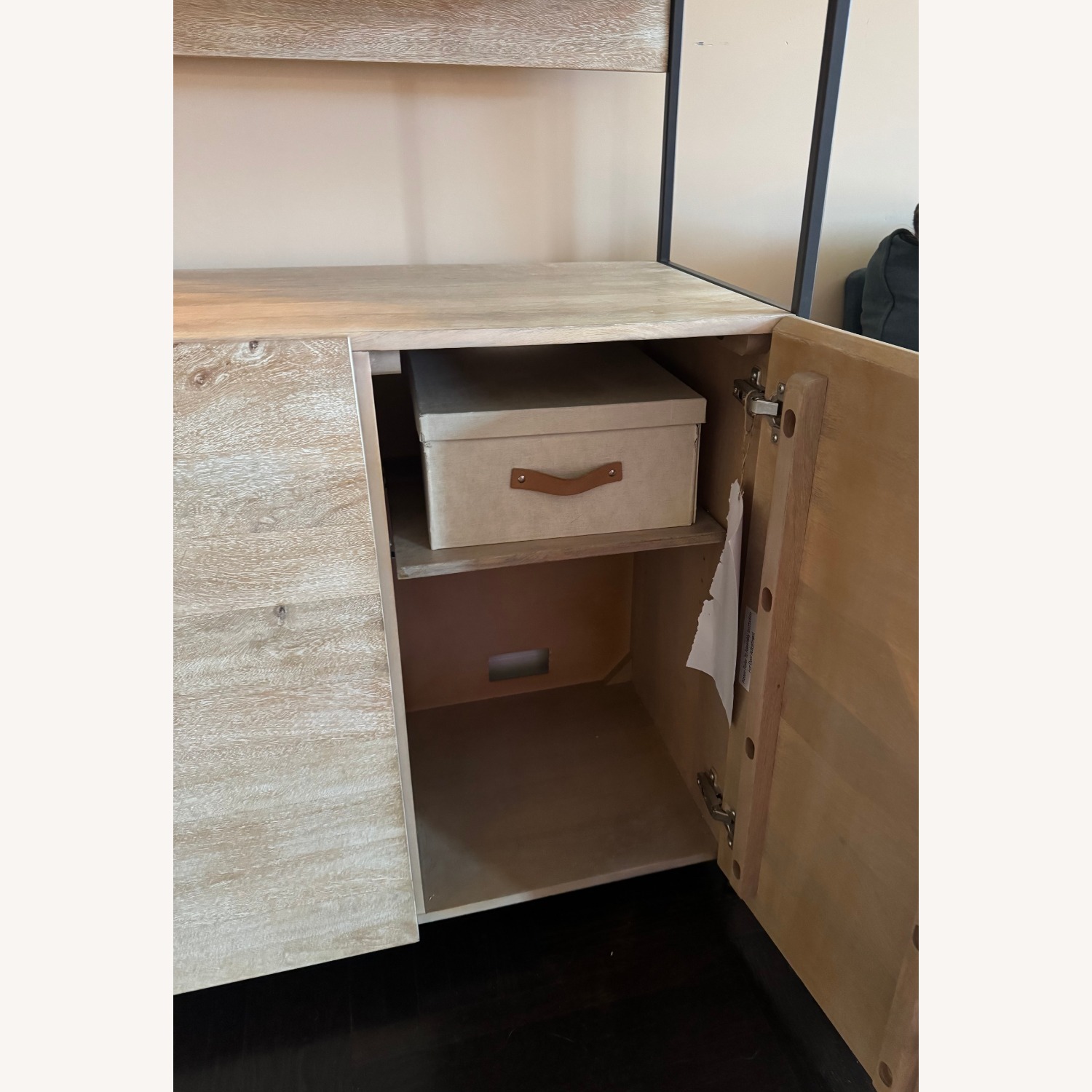 West Elm Industrial Storage Bookshelf - image-5