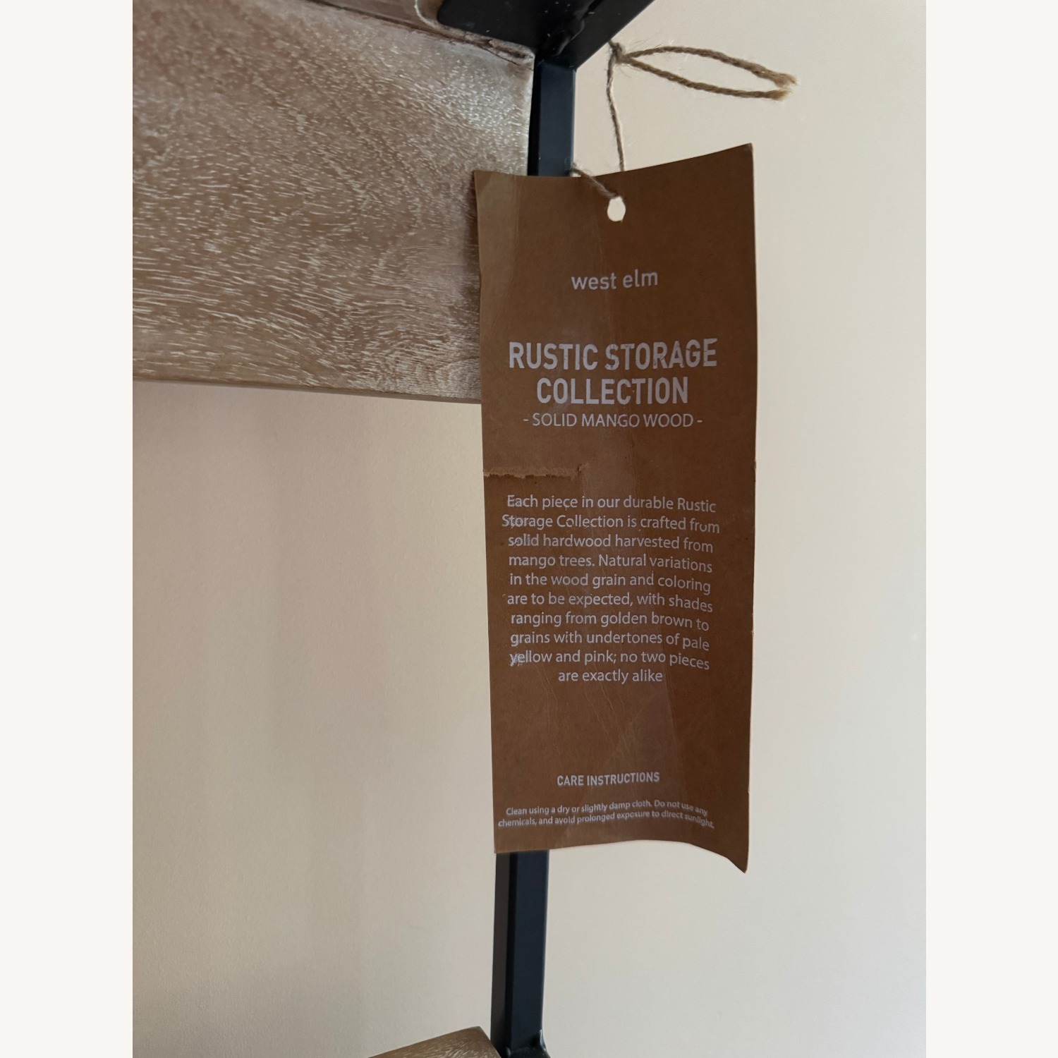 West Elm Industrial Storage Bookshelf - image-6