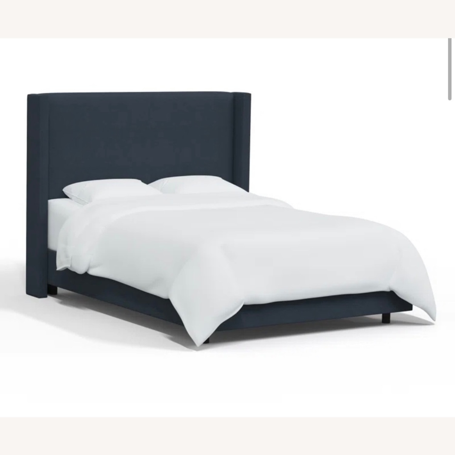 Joss & Main Upholstered Bed + Box Spring - image-1