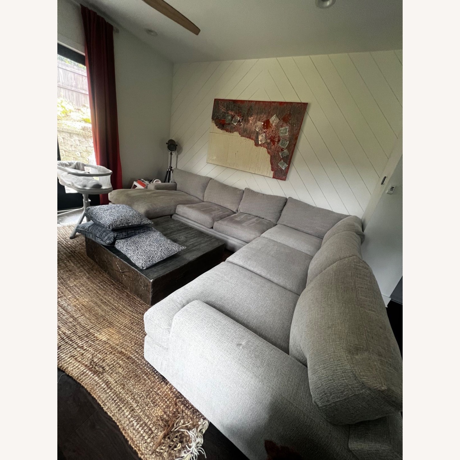 Bedford Park 3 Pc Left Arm Chaise Sectional - image-1