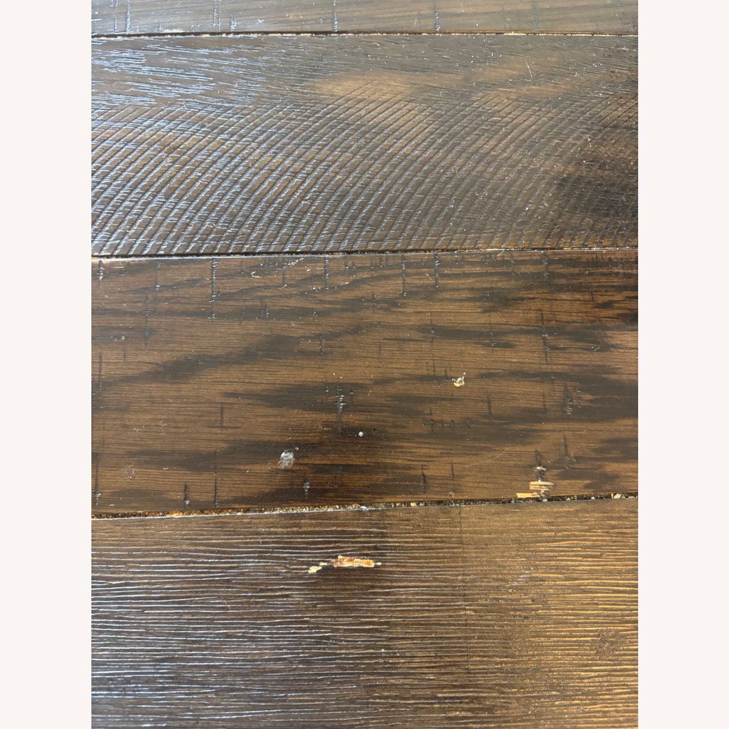 Montana White & Espresso 3 Drawer Drop Leaf Kitchen Island - image-5