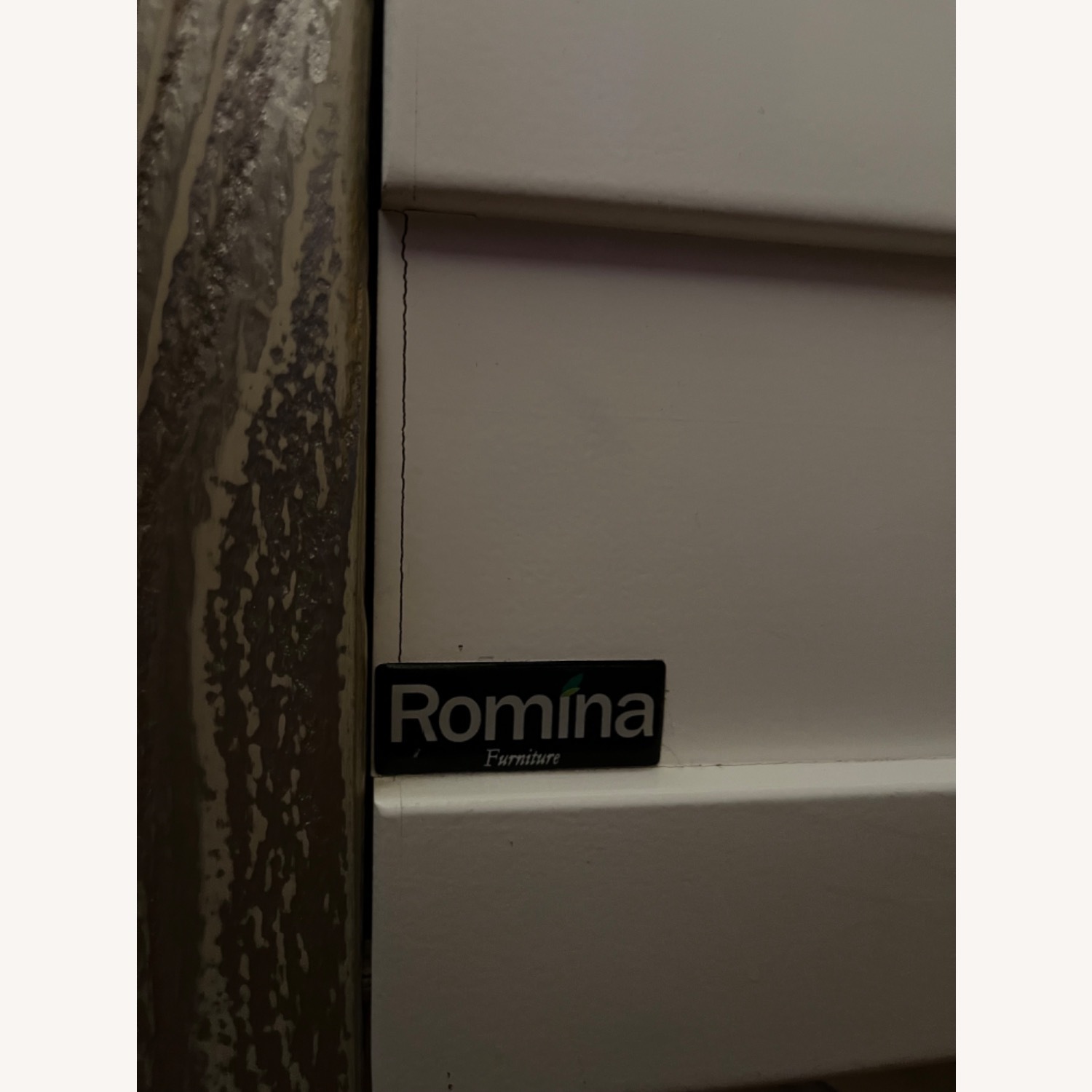Romina Convertible Crib Light Gray - image-7