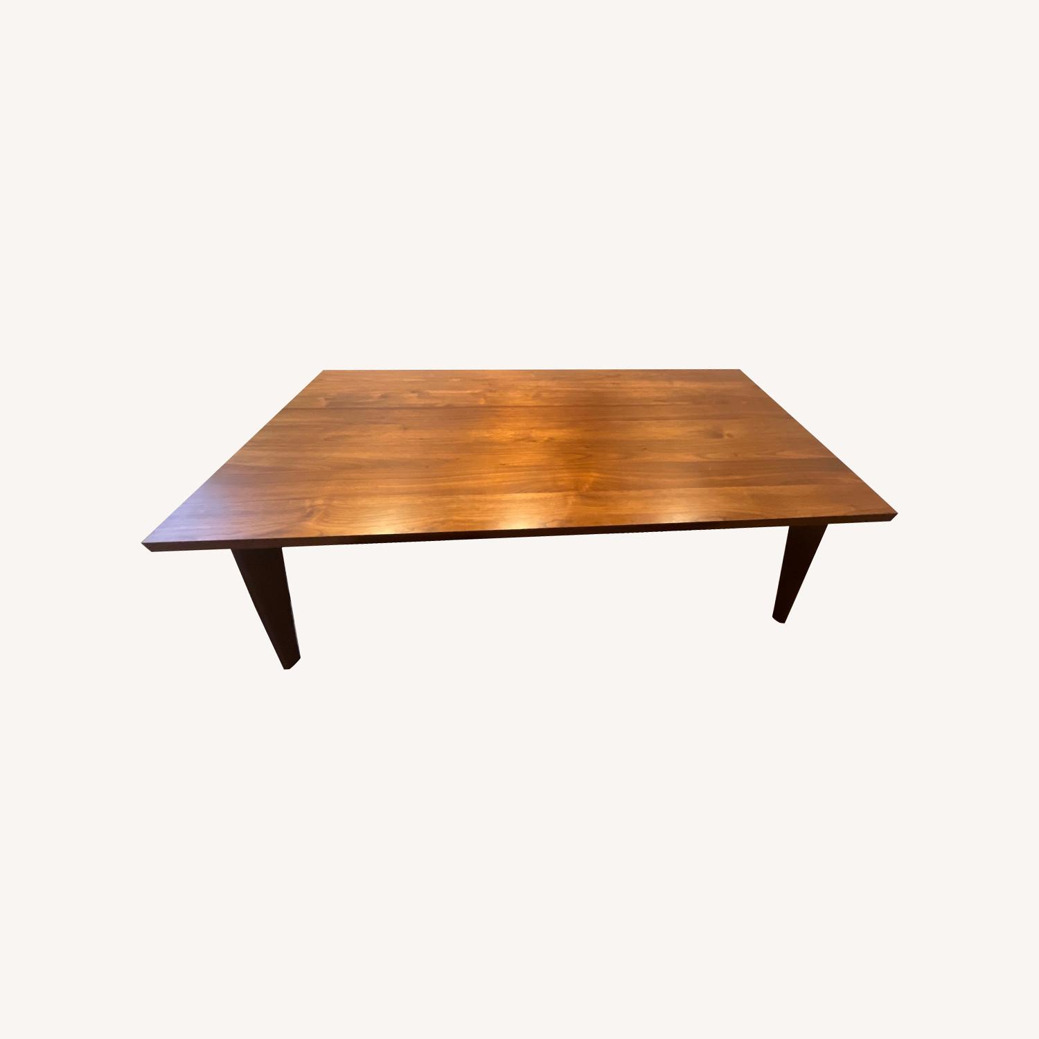 CB2 Harper Dining Table for 8 Walnut finish - image-0