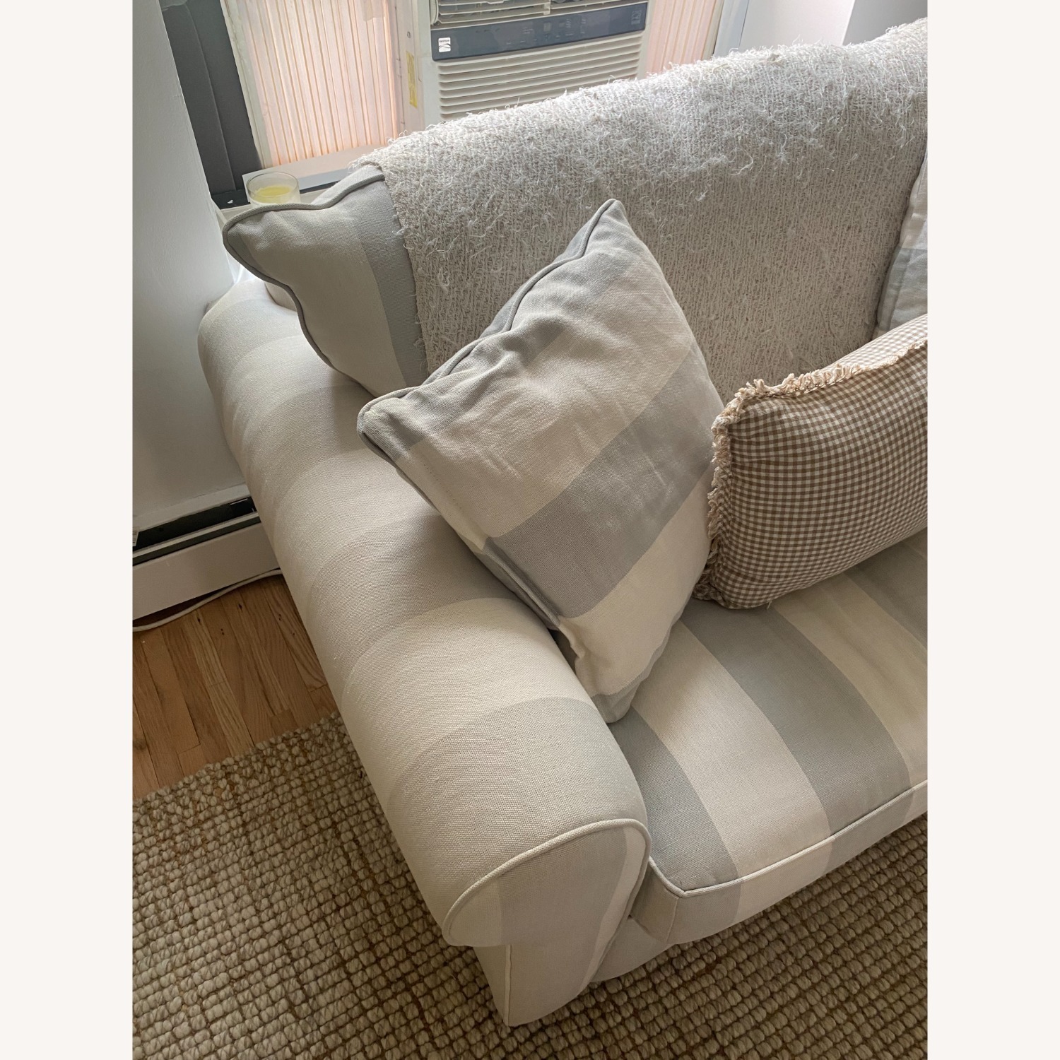 Ballard Designs Twin Sleeper Loveseat - image-2