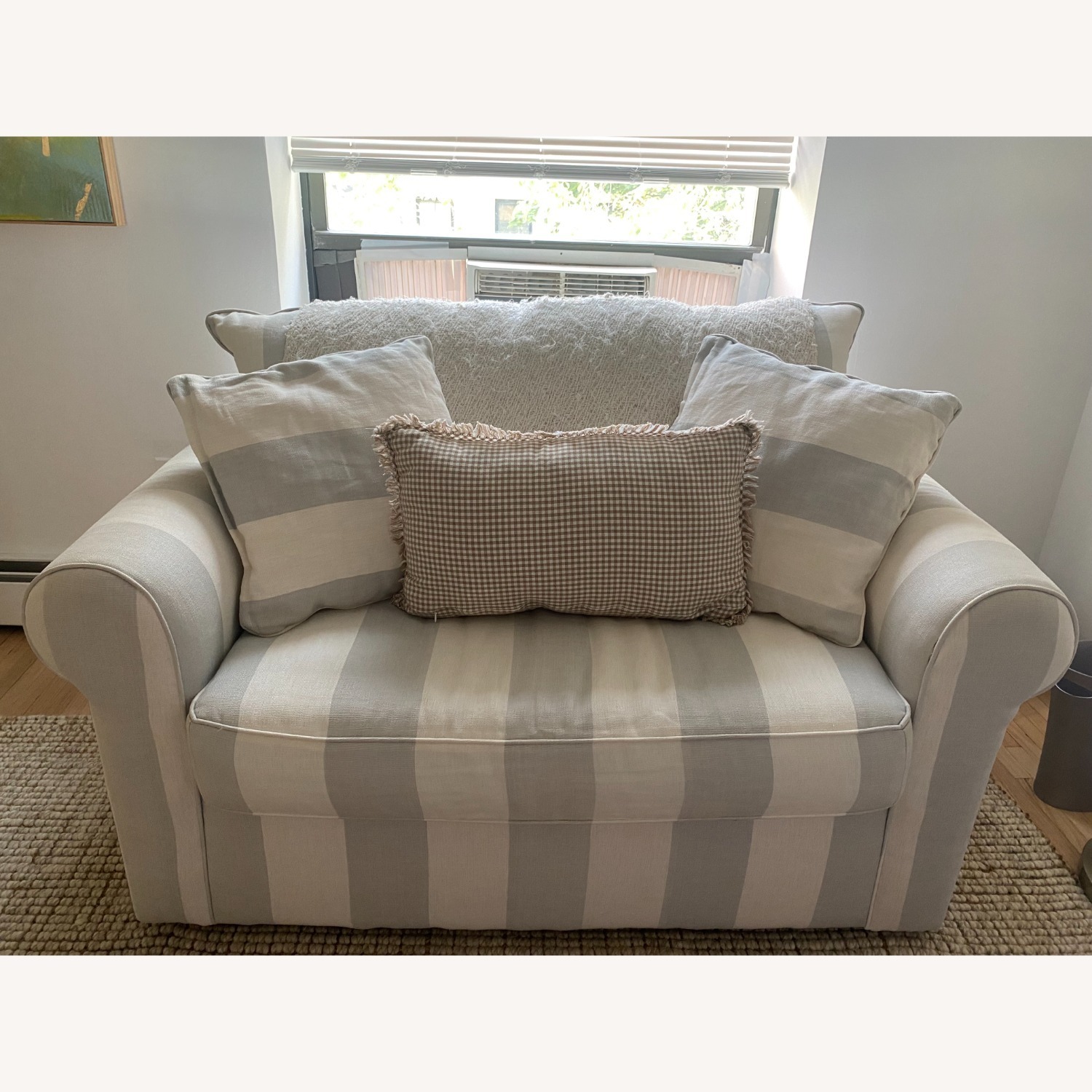 Ballard Designs Twin Sleeper Loveseat - image-3