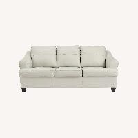 Ashley Furniture Beige 81” Sofa 