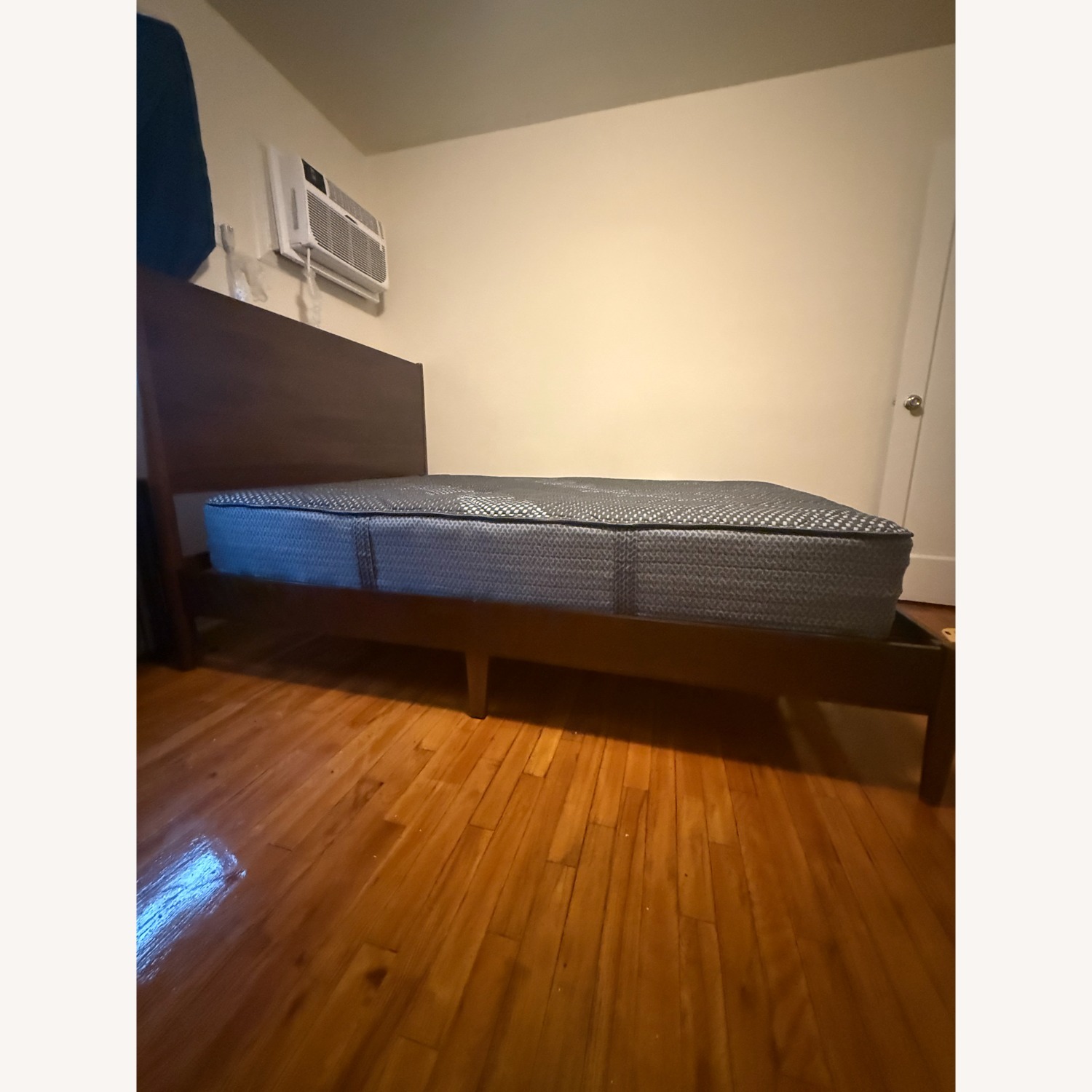 Bettie Queen Brown Platform Bed - image-1