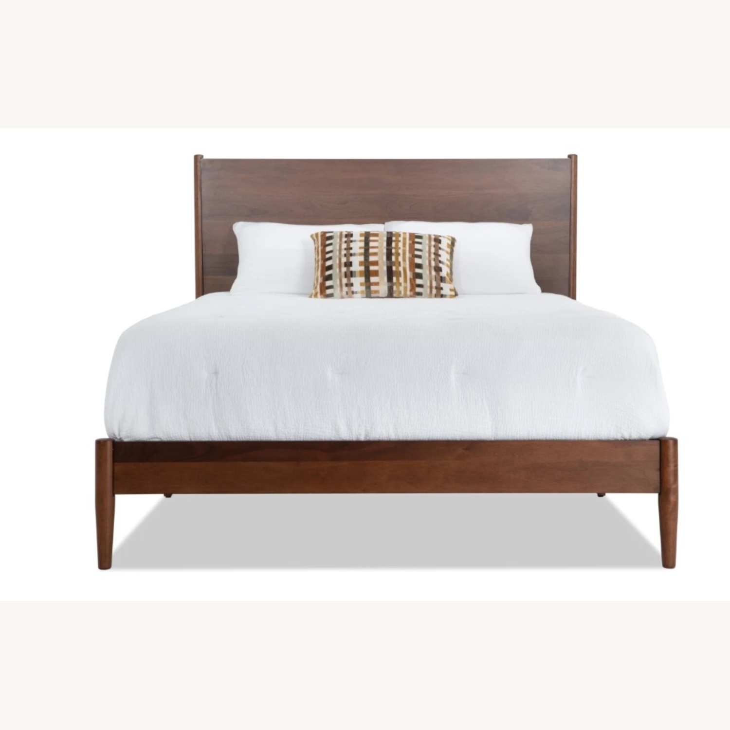 Bettie Queen Brown Platform Bed - image-6