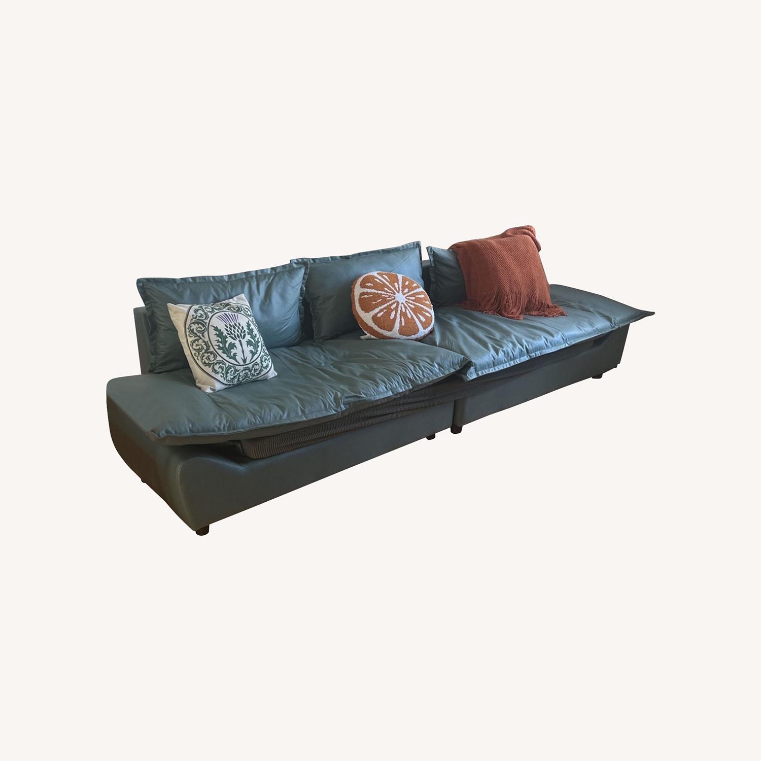 Green Couch - image-0