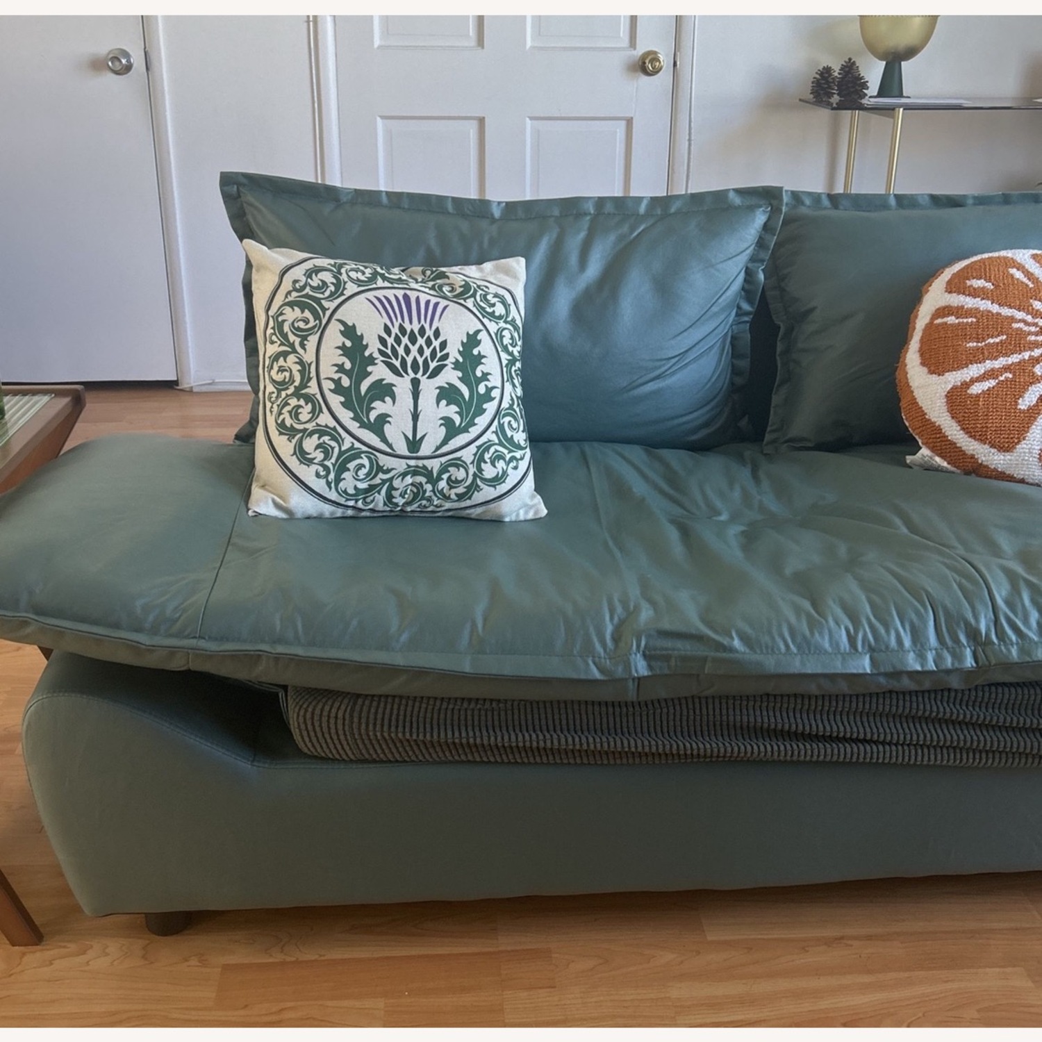 Green Couch - image-2