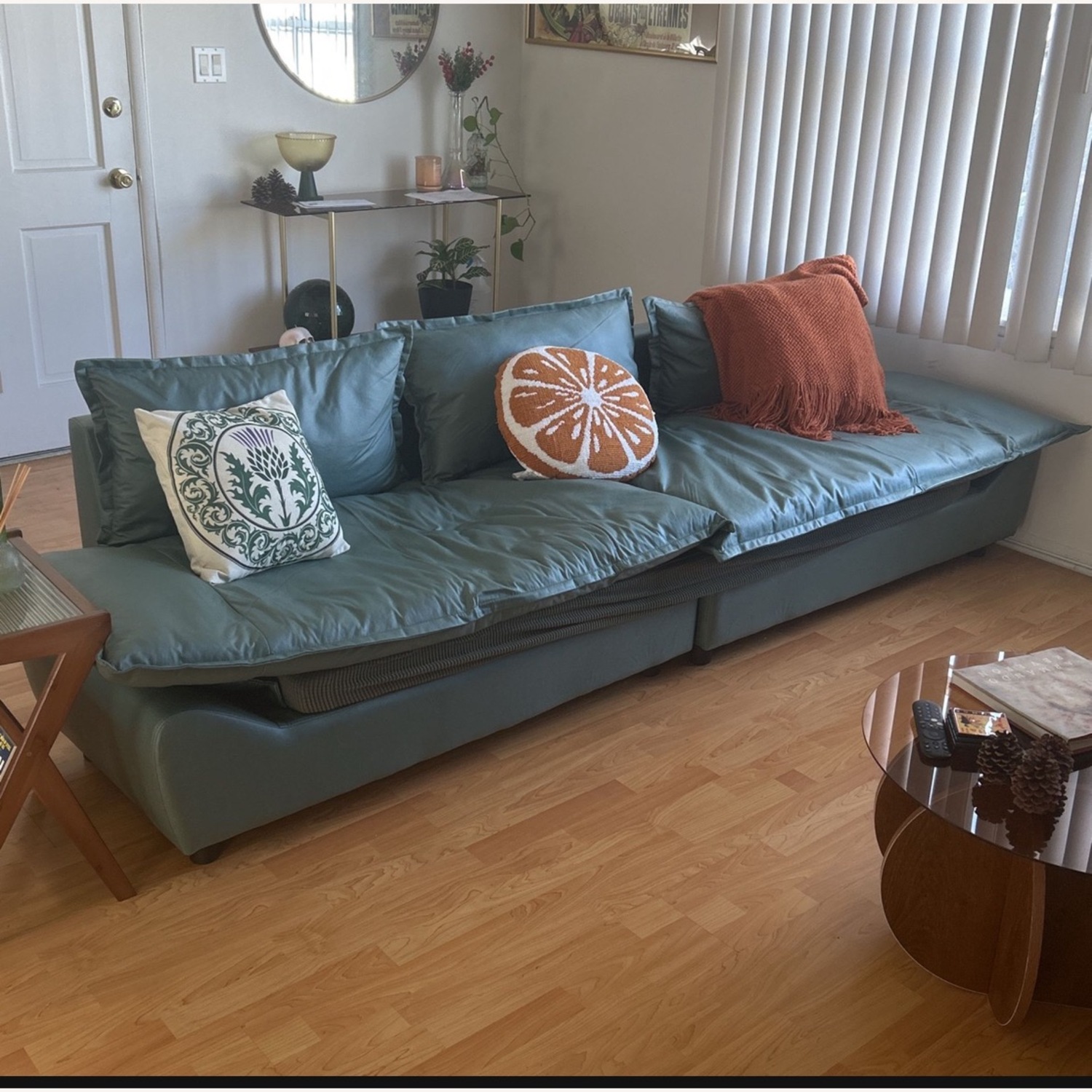 Green Couch - image-1