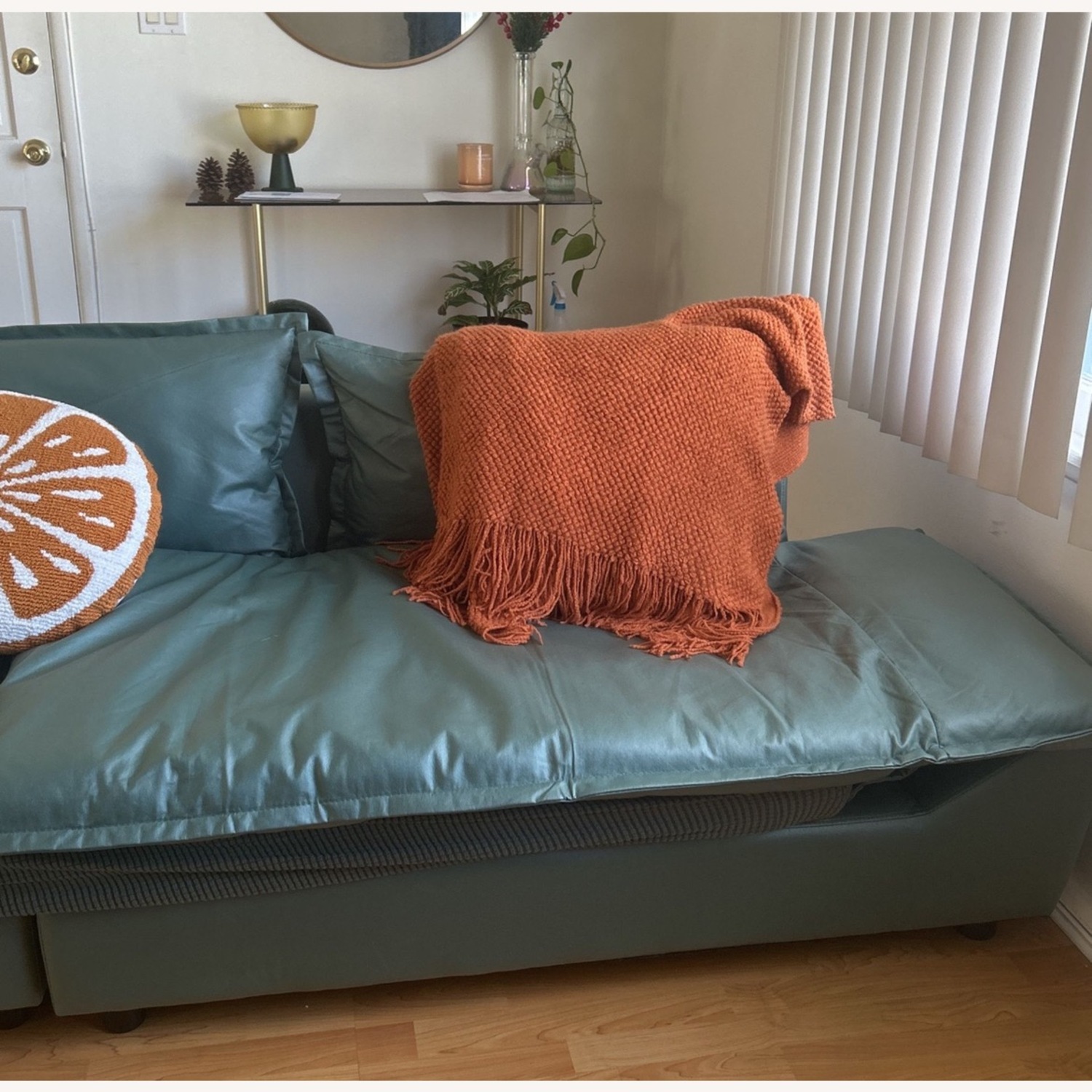 Green Couch - image-3