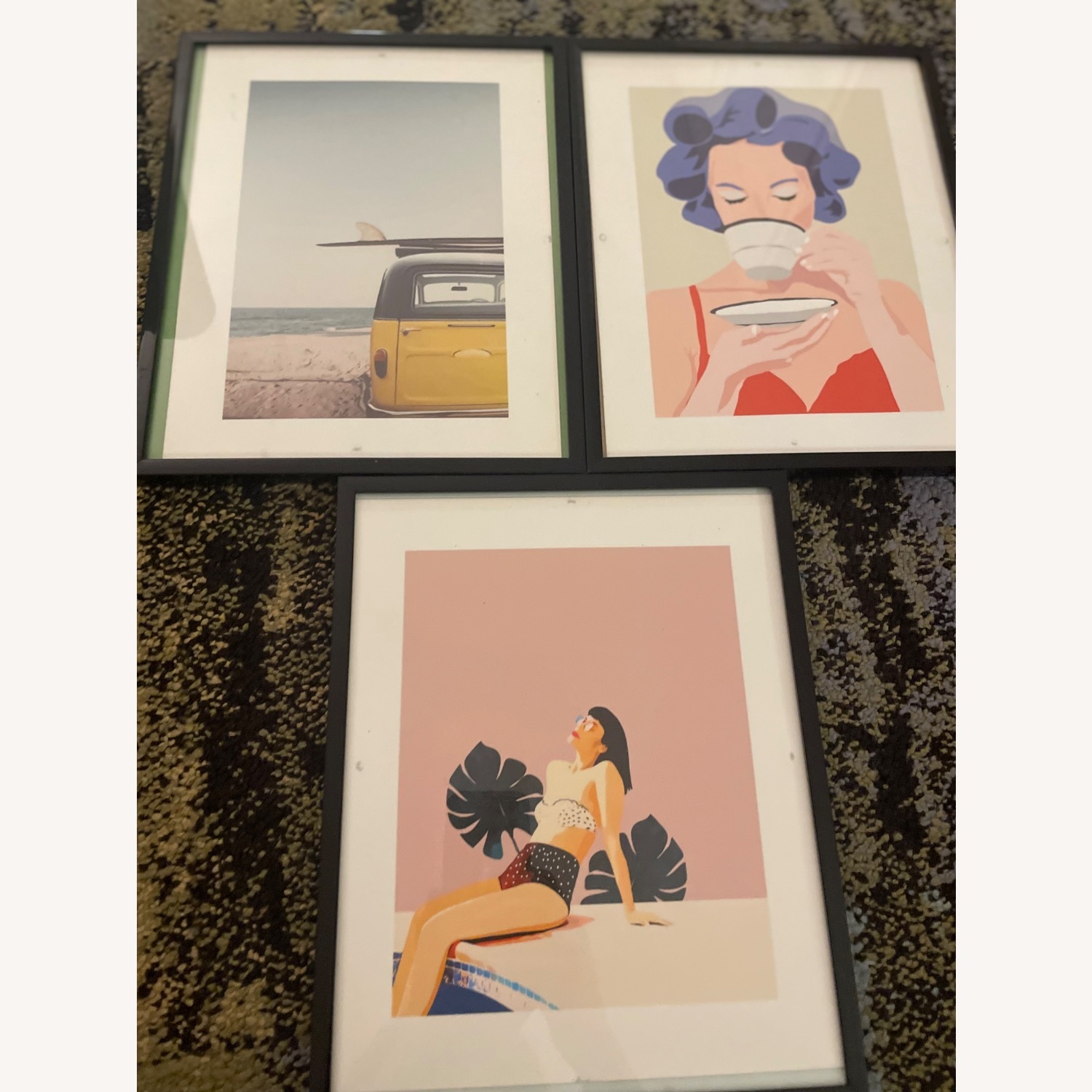 Set of Frames Prints  - image-1
