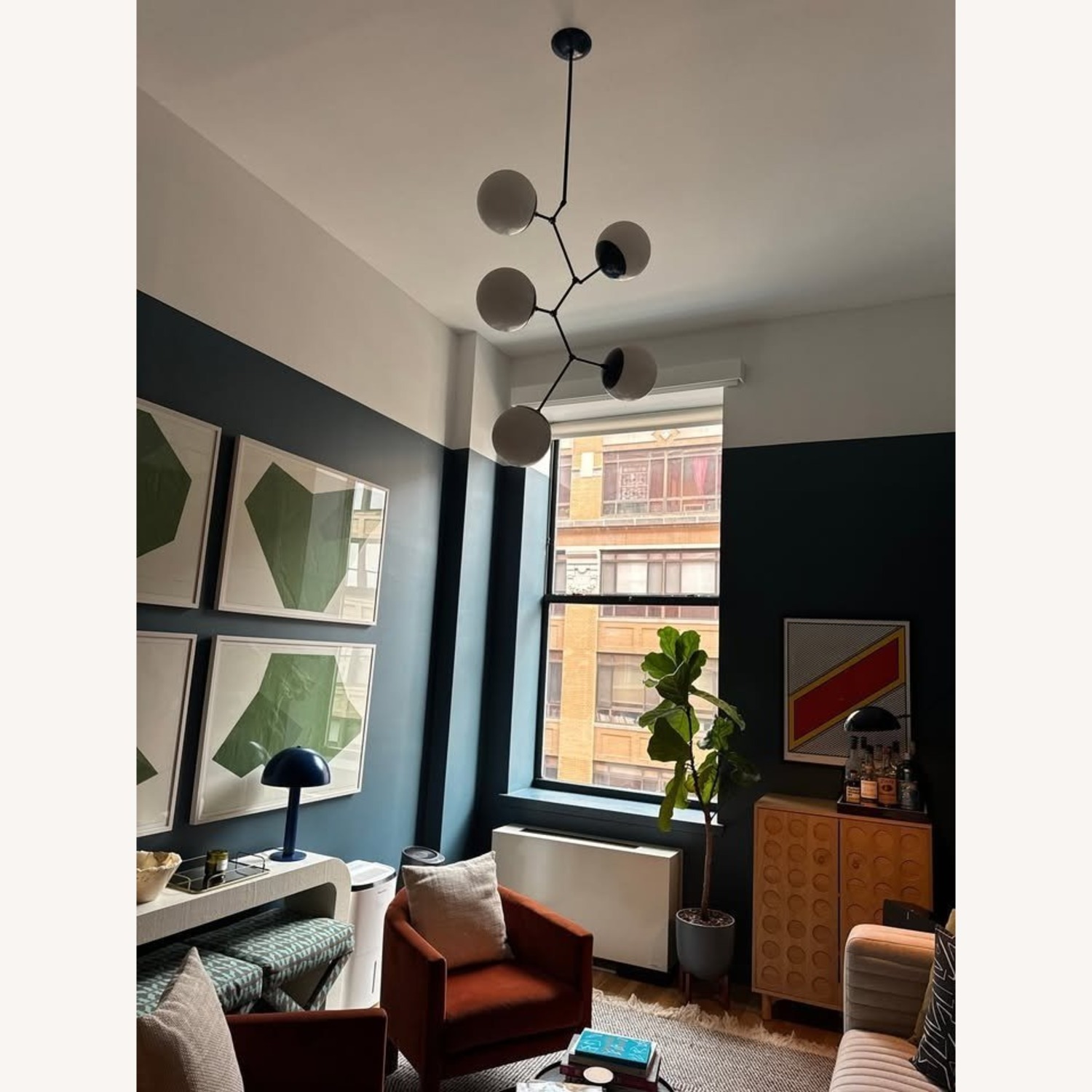  Dutton Brown Chandelier - image-4